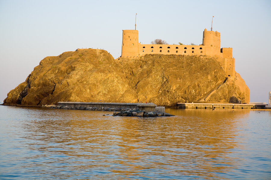 Форт Аль-Джалали, Оман